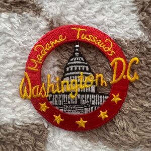 Washington DC Embroidered Patch